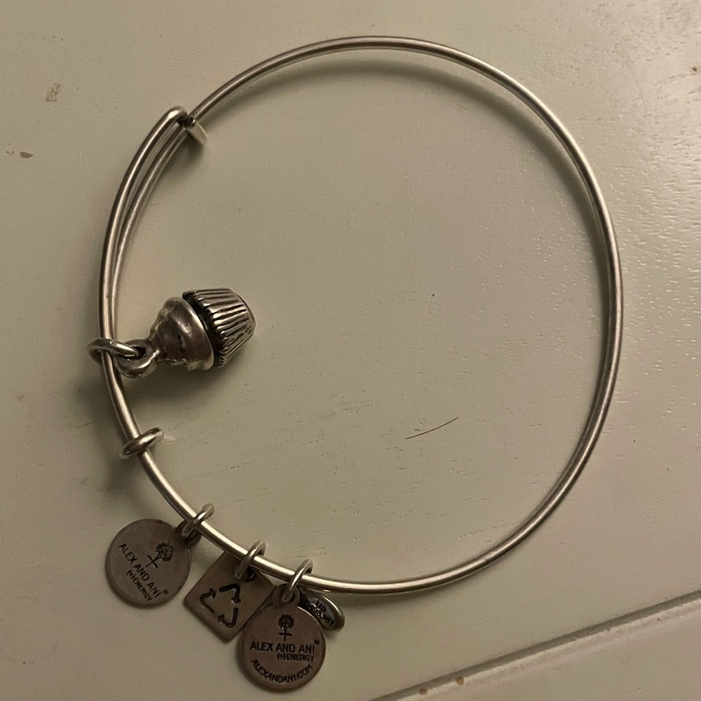Alex and Ani Cupcake Bracelet